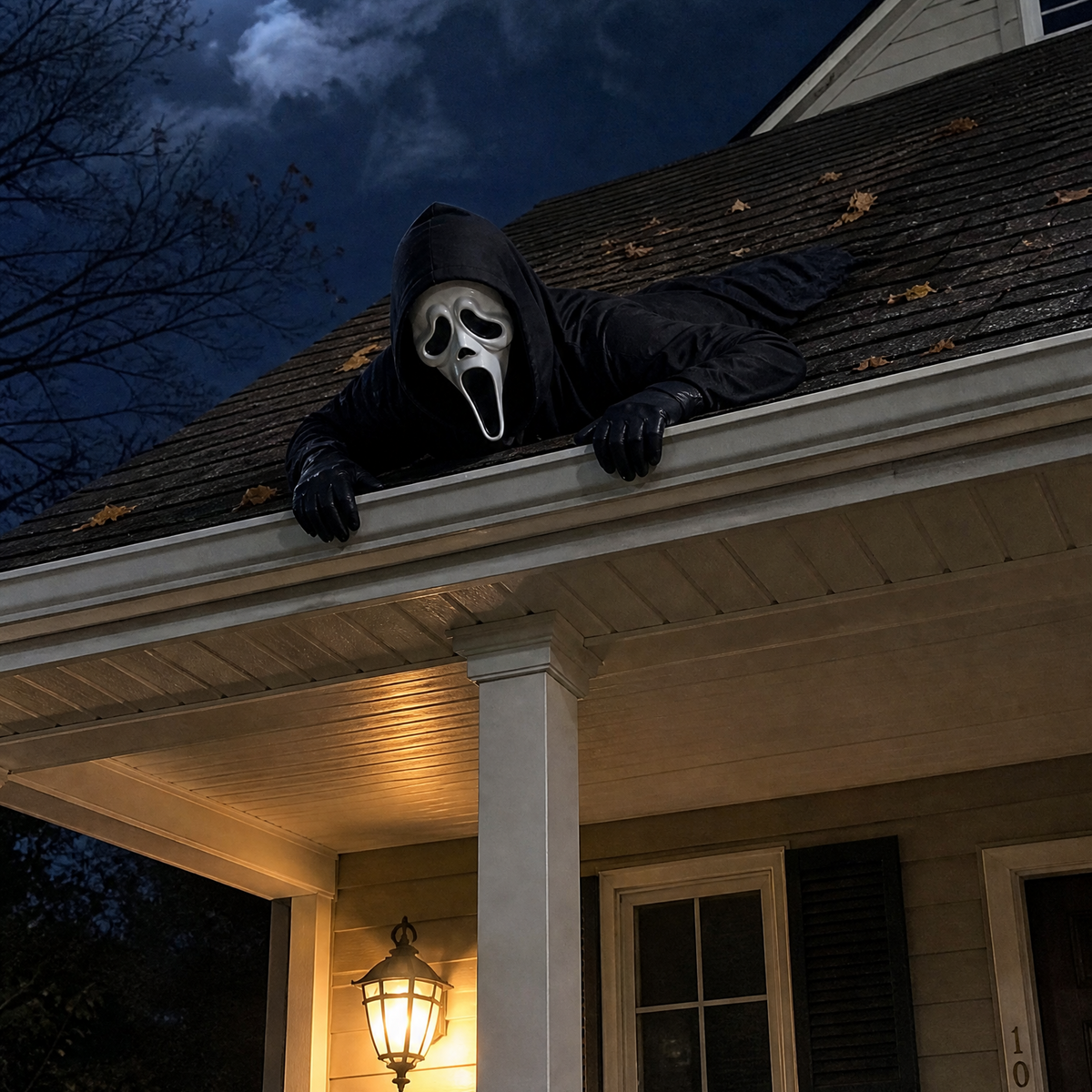 Roof Reaper Ghost Face